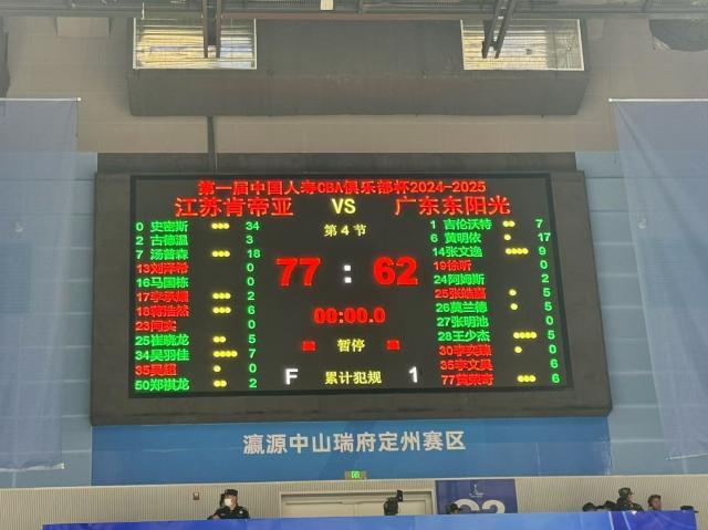 开云体育下载网址-末节仅4分送江苏首胜 麾下无后卫可用令杜锋无奈